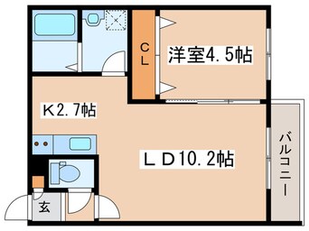 間取図 ラピスラズリ