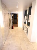 エントランス部分 ラピスラズリ