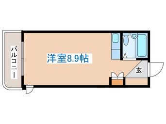 間取図 ソシエ山鼻