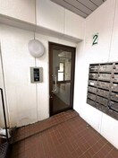 エントランス部分 ソシエ山鼻