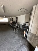 駐輪場 ソシエ山鼻