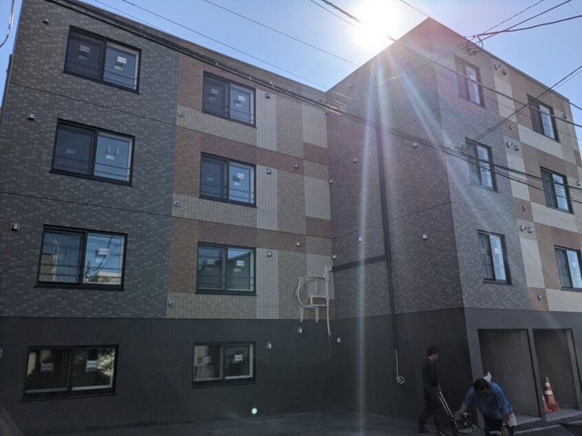 外観写真 レクスベイル平岸