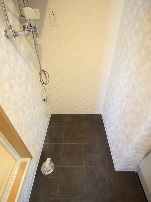 洗濯機置場 レクスベイル平岸