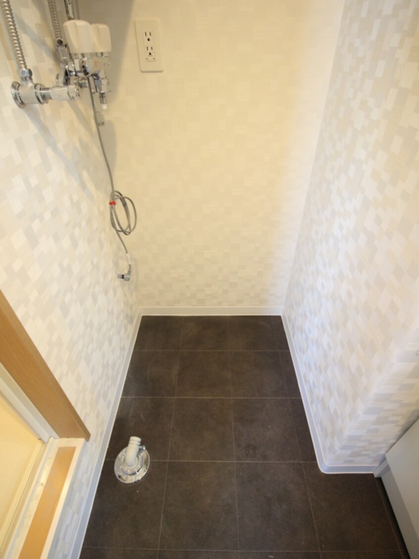 洗濯機置場 レクスベイル平岸