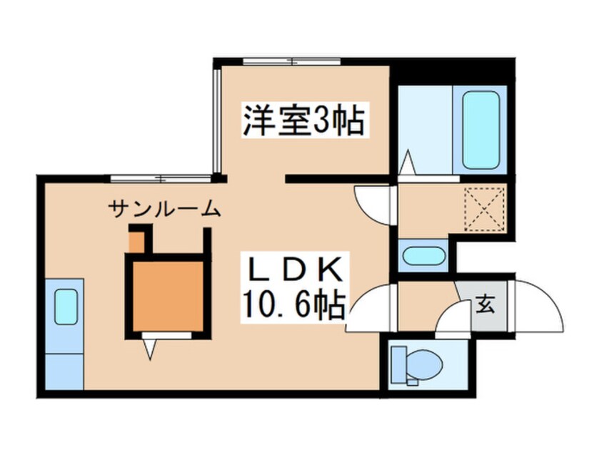 間取図 Laurel