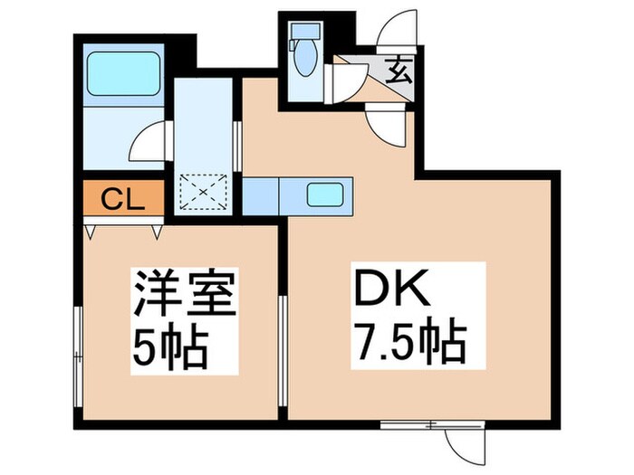 間取り図 フォレスト南１０条壱番館
