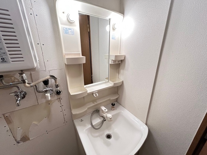 洗面 フォレスト南１０条壱番館