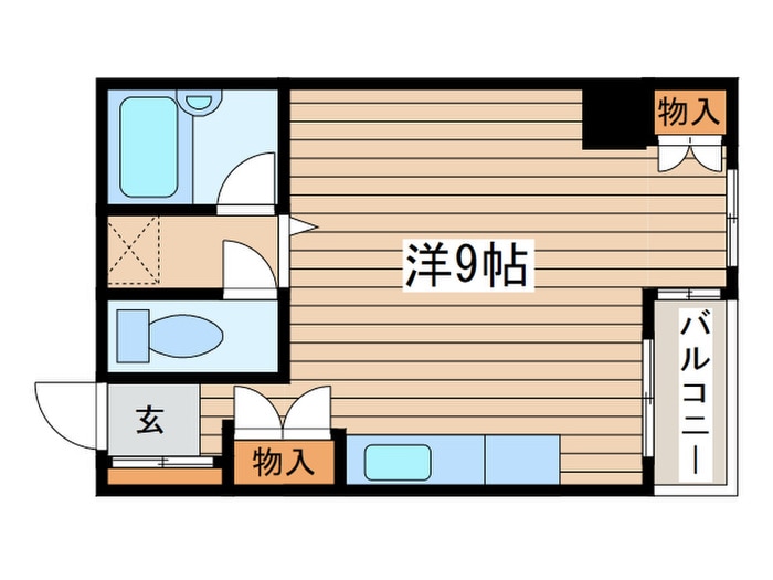 間取り図 ラフィネマルタ札幌