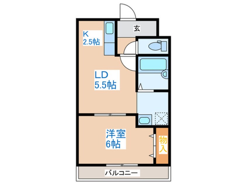 間取図 メゾン２４