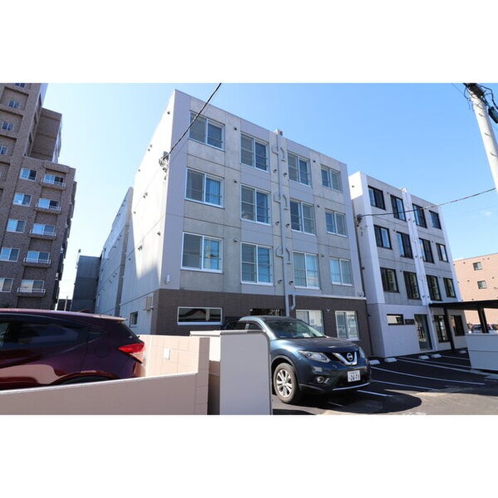 外観写真 フィオーレ・ビアンカ桑園