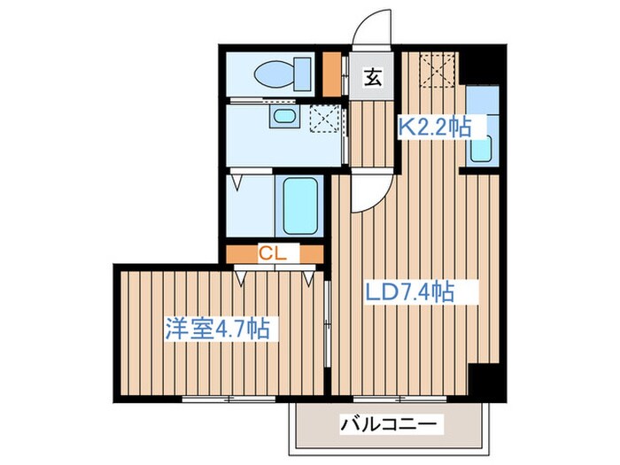 間取り図 ＬＥＥ　ＳＰＡＣＥ　Ｎ４