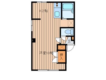 間取図 ヒバリガオカＡ