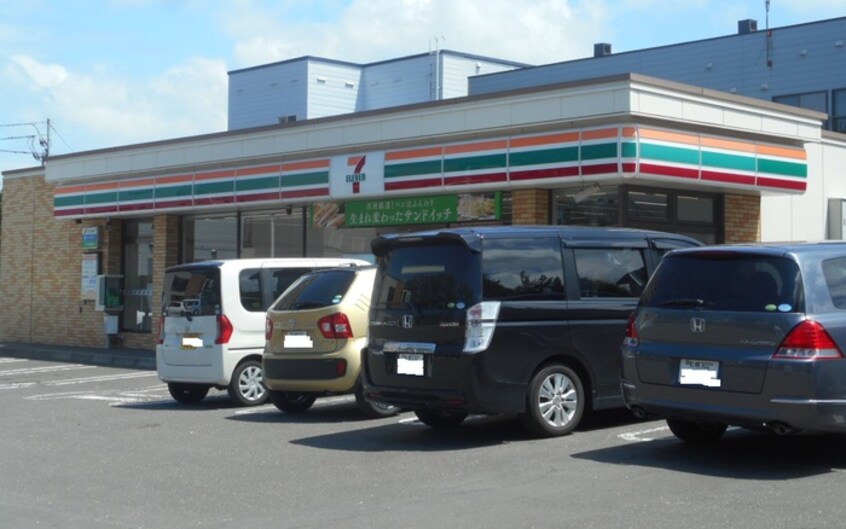 セブン-イレブン 札幌ひばりが丘店(コンビニ)まで290m ヒバリガオカＡ