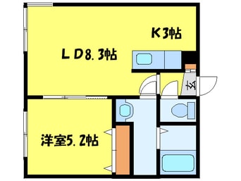 間取図 クリスタル・セレニティ