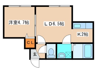 間取図 ステラマリー