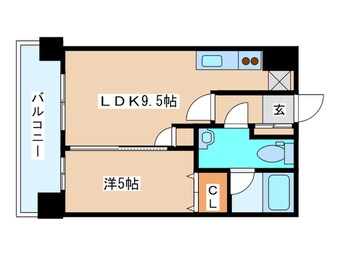 間取図 ＬＥＯＮＥ中島公園