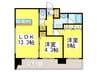 ＬＥＯＮＥ中島公園 2LDKの間取り