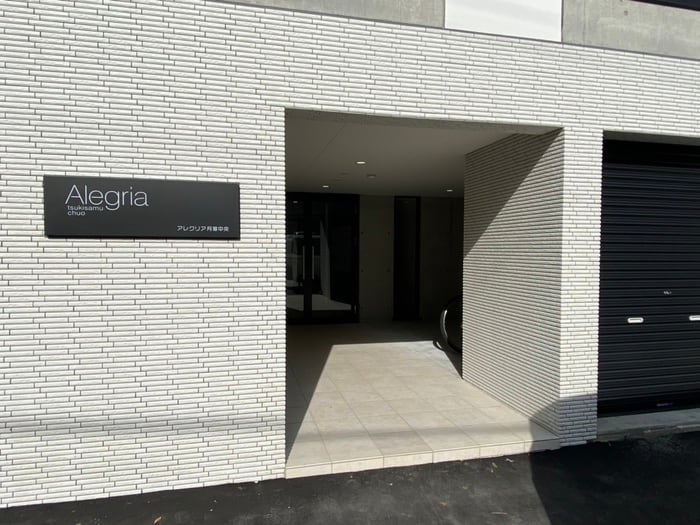 エントランス部分 Alegria月寒中央