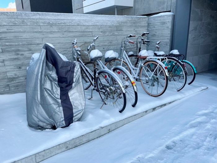 駐輪場 チリエージョノルド