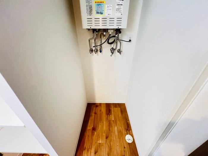 洗濯機置場 チリエージョノルド