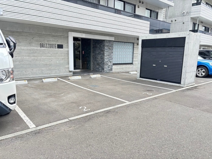 駐車場 オリゾンテ円山公園