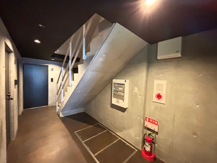 エントランス部分 オリゾンテ円山公園