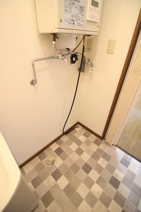 洗濯機置場 ケーユーハイツ