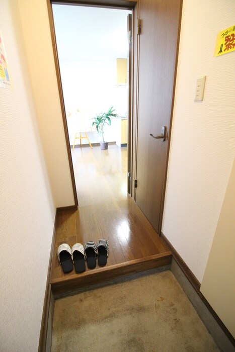 玄関 ケーユーハイツ