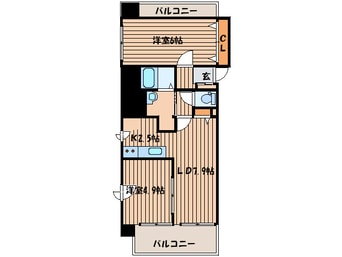 間取図 ルラシオン北９条通