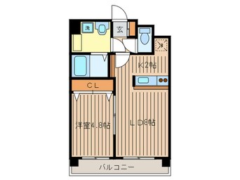 間取図 ルラシオン北９条通