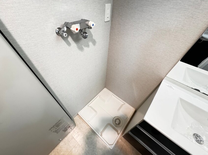 洗濯機置場 ルラシオン北９条通