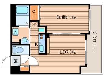 間取図 ルラシオン北７条