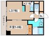 ルラシオン北７条 1LDKの間取り