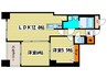 ルラシオン北７条 2LDKの間取り