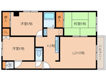 間取図 ハウス楡