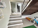エントランス部分 ハウス楡
