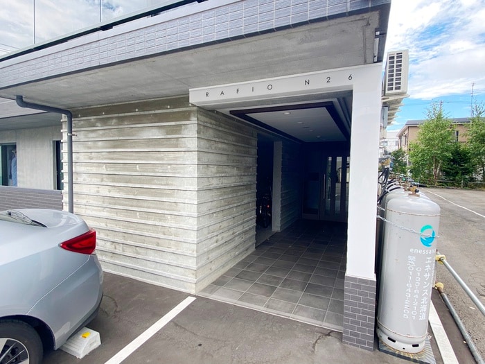 エントランス部分 RAFIO N26