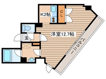 間取図 ＦＬＡＸ麻生ＢＬＤ