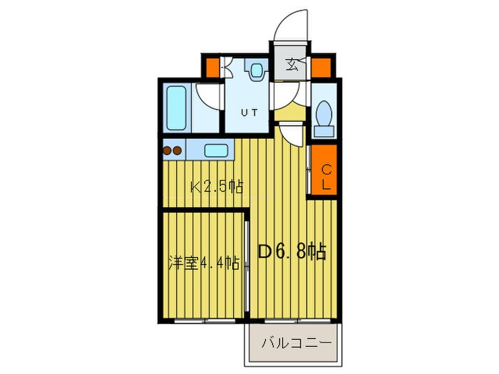 間取り図 セントポ－リアｆｌａｎｃ