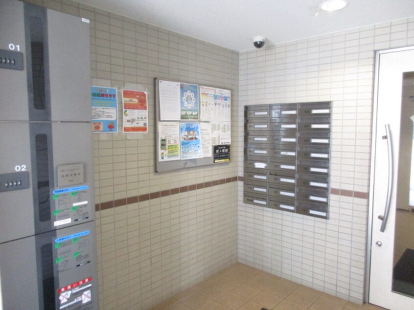 エントランス部分 セントポ－リアｆｌａｎｃ