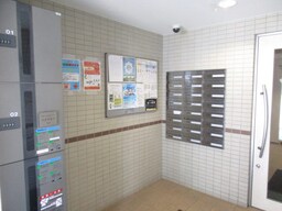 エントランス部分