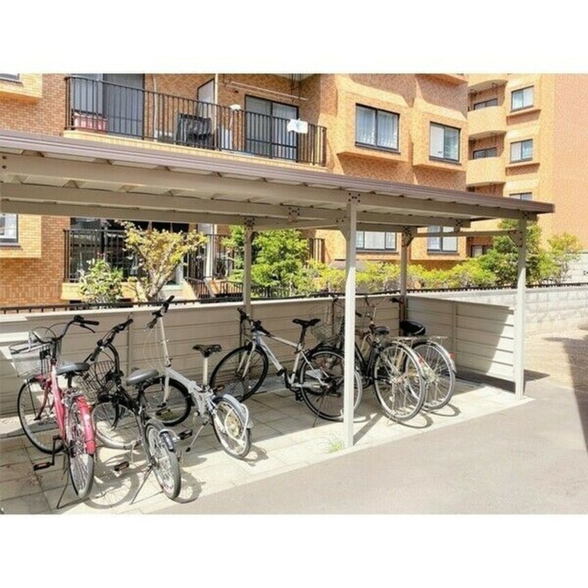 駐輪場 セントポ－リアｆｌａｎｃ