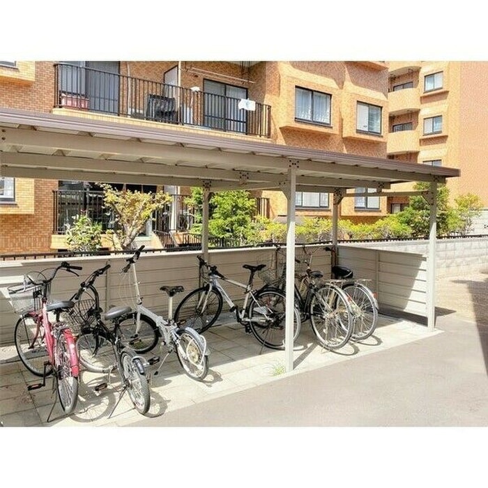 駐輪場 セントポ－リアｆｌａｎｃ