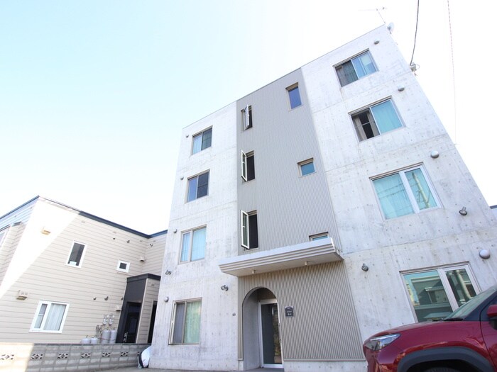 外観写真 effort澄川