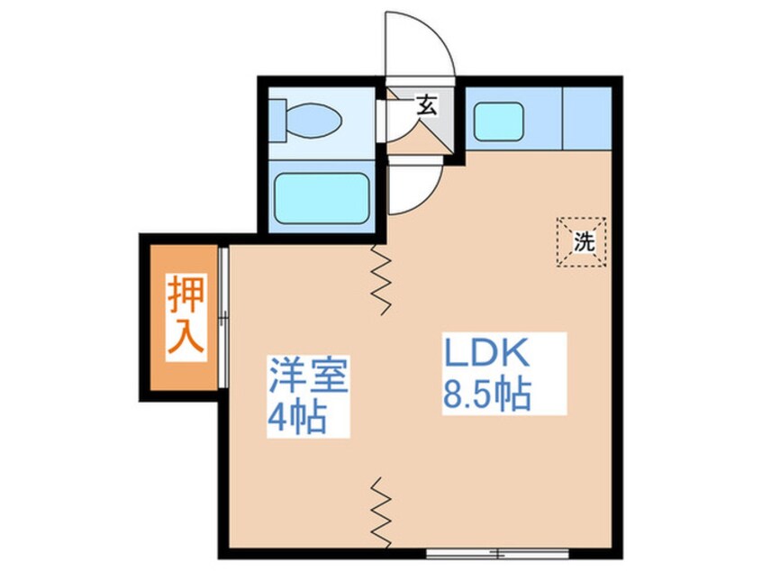 間取図 井上ビル