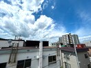 室内からの展望 井上ビル