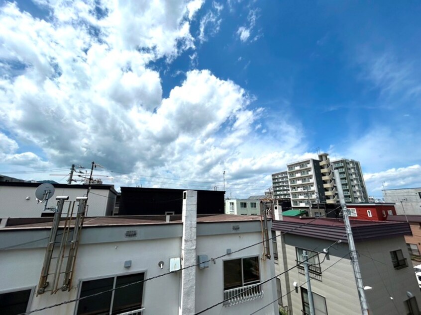 室内からの展望 井上ビル