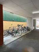 駐輪場 パ－クヒルズ中央２５