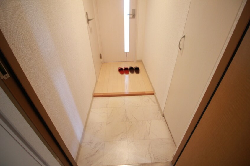 玄関 パ－クヒルズ中央２５