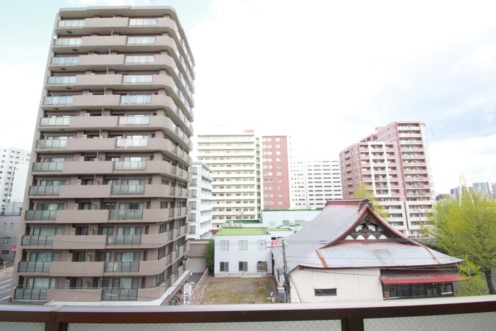 室内からの展望 パ－クヒルズ中央２５